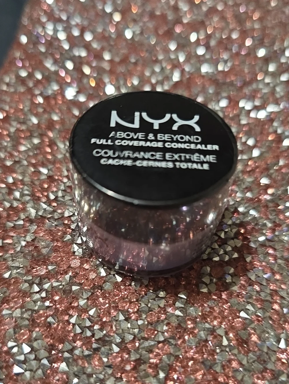 🧚‍♀️#LAVENDER NYX Above & Beyond Full Coverage Concealer NWT